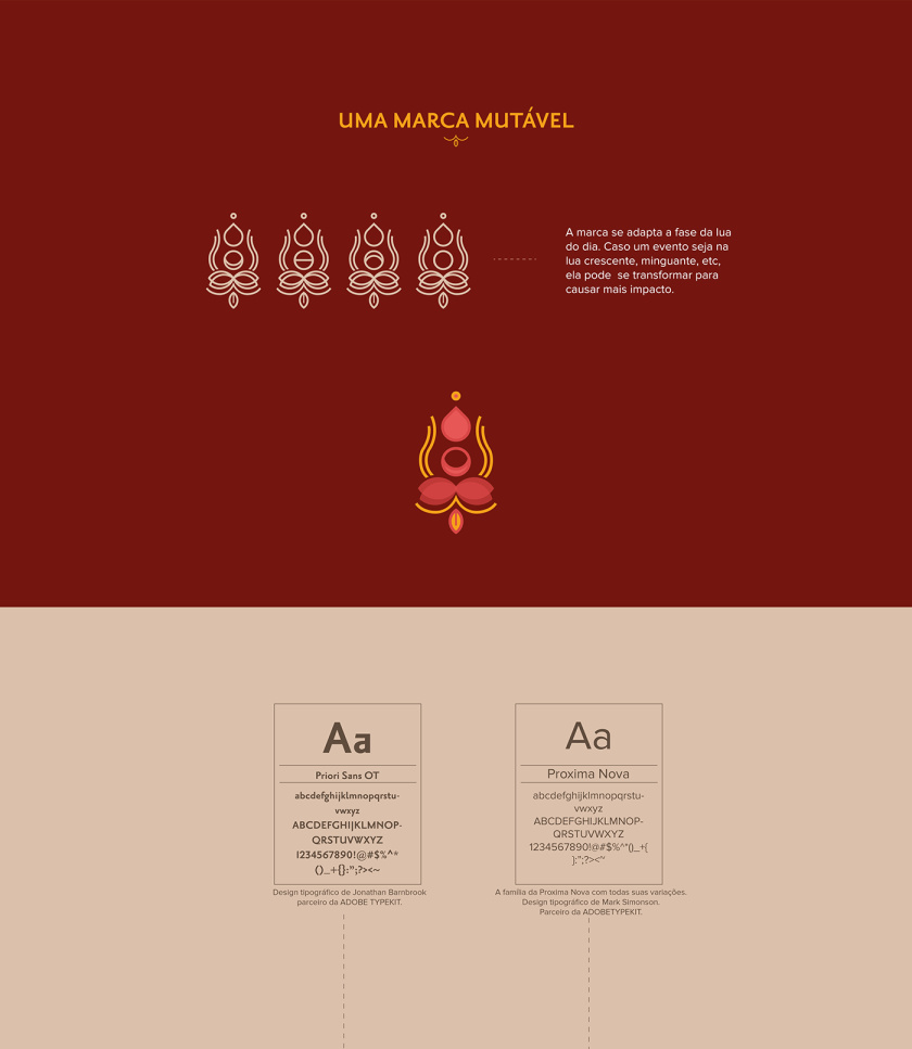 Maha-Laksmi 印度瑜伽舞蹈品牌logo設(shè)計vi設(shè)計