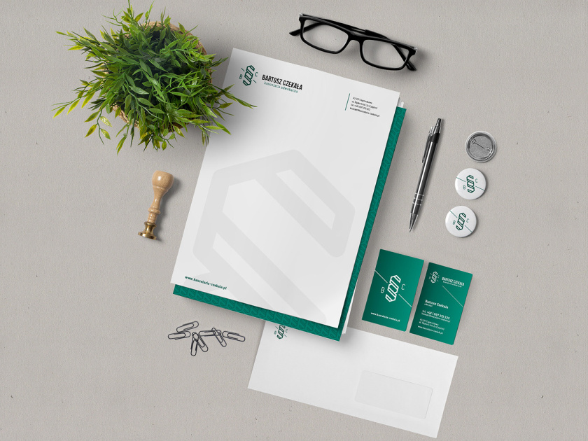 Bartosz律師事務(wù)所logo設(shè)計(jì)與vi設(shè)計(jì)