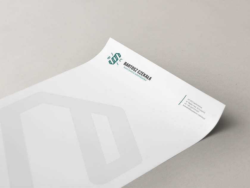 Bartosz律師事務(wù)所logo設(shè)計(jì)與vi設(shè)計(jì)