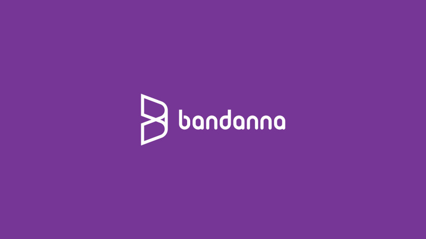 BANDANNA 音樂文化公司品牌形象設(shè)計-logo-vi設(shè)計