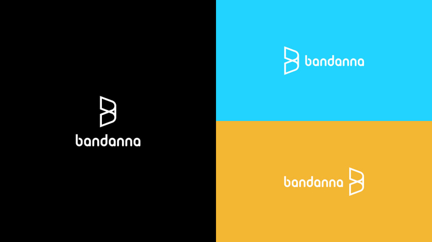 BANDANNA 音樂文化公司品牌形象設(shè)計-logo-vi設(shè)計