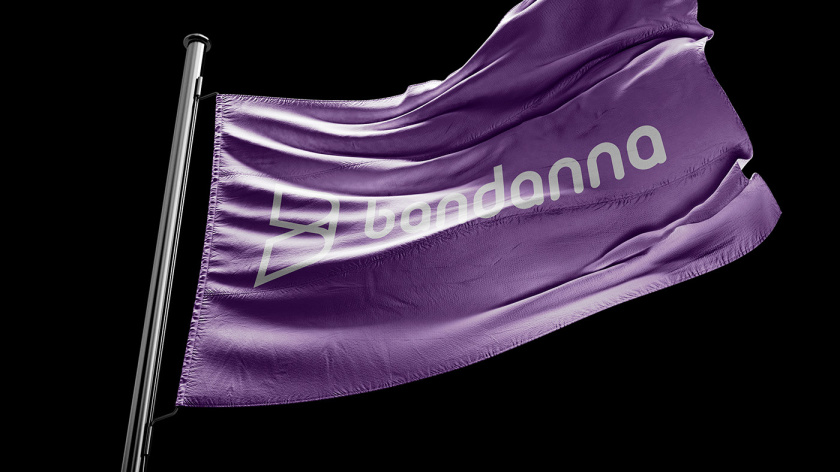 BANDANNA 音樂文化公司品牌形象設(shè)計-logo-vi設(shè)計