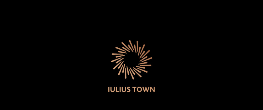 Iulius Town 商業(yè)中心品牌命名與logo設計-月桂花環(huán)