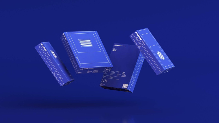 Atmoss照明燈具系列產(chǎn)品包裝設(shè)計(jì)