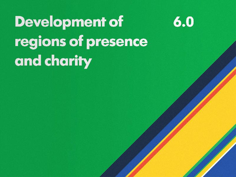 Togliattiazot 2017年企業(yè)可持續(xù)發(fā)展報告宣傳冊設(shè)計，斜杠條紋風(fēng)格