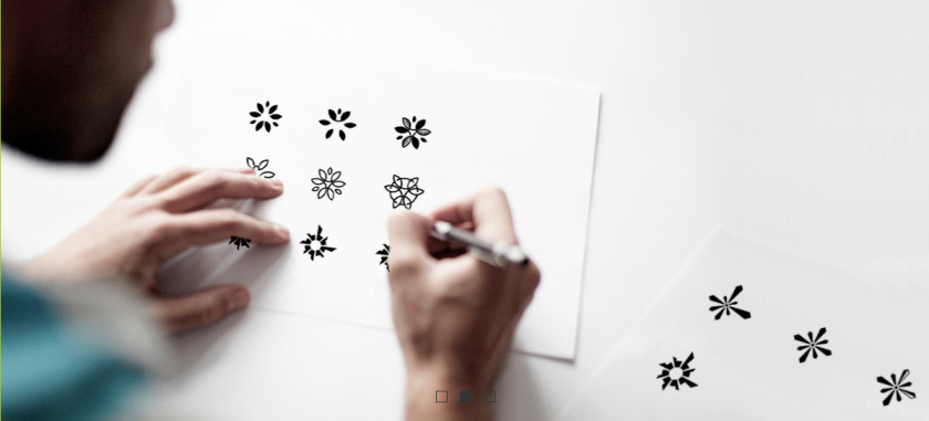 露西達(dá)Lucida醫(yī)療康復(fù)中心品牌logo設(shè)計(jì)，“火花/星星”概念