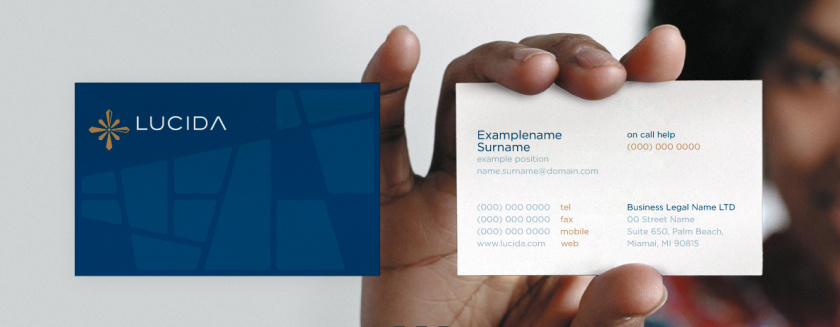 露西達(dá)Lucida醫(yī)療康復(fù)中心品牌logo設(shè)計(jì)vi設(shè)計(jì)，“火花/星星”概念