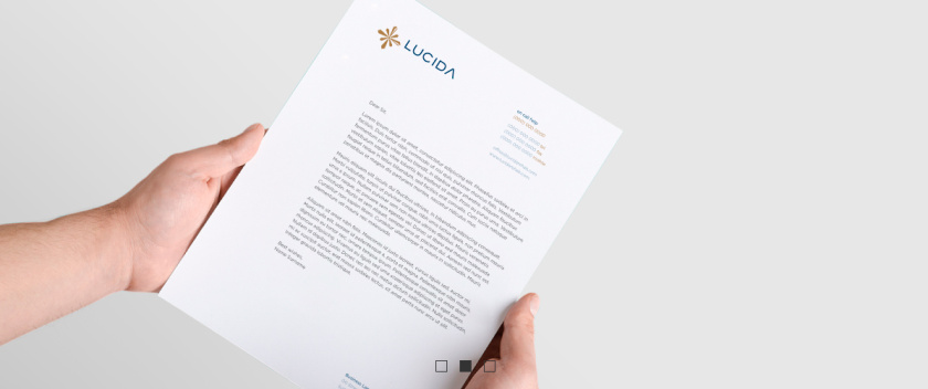 露西達(dá)Lucida醫(yī)療康復(fù)中心品牌logo設(shè)計(jì)vi設(shè)計(jì)，“火花/星星”概念