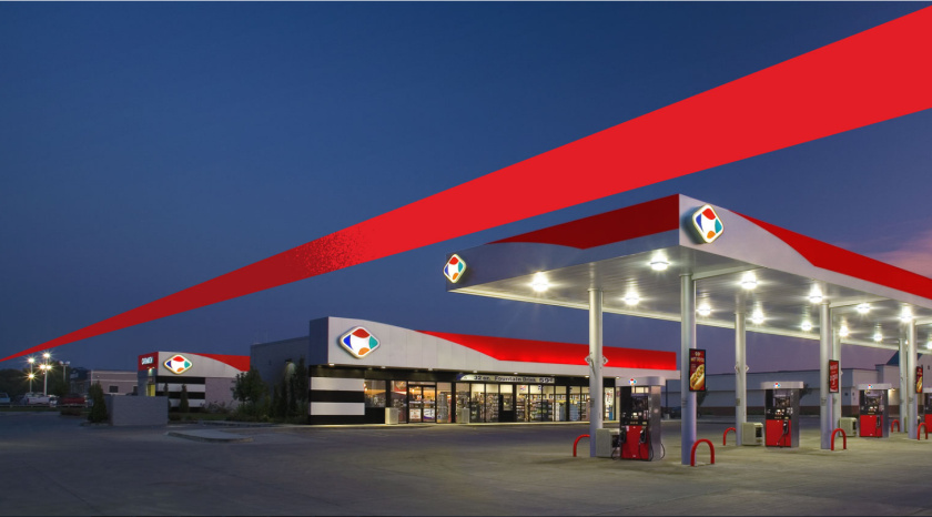 克羅格 Kroger 超市統(tǒng)一品牌形象設(shè)計(jì)logo設(shè)計(jì)