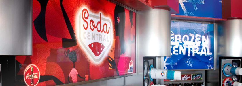 克羅格 Kroger 超市統(tǒng)一品牌形象設(shè)計logo設(shè)計