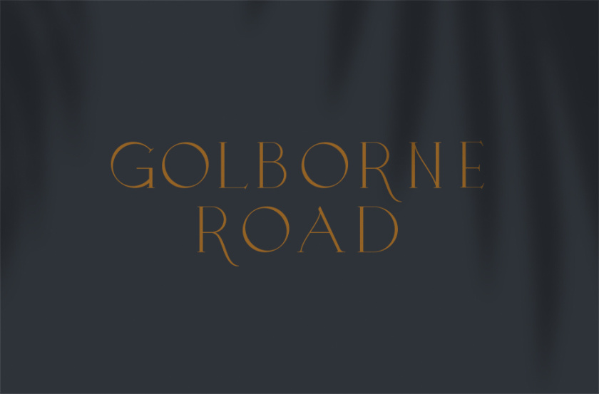 Trove 家具品牌logo設(shè)計。由豹+棕櫚樹+鑰匙組合而成