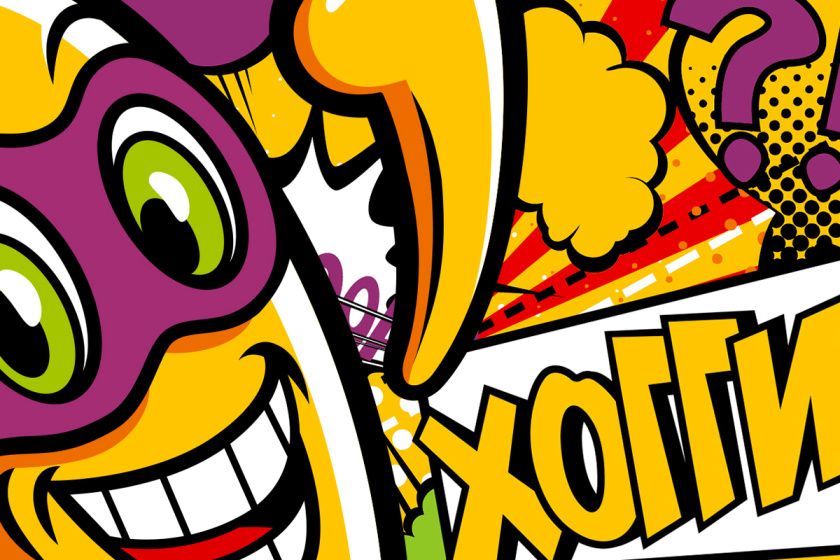 Hoggy三明治吧餐飲品牌設(shè)計-香腸小飛俠卡通吉祥物設(shè)計