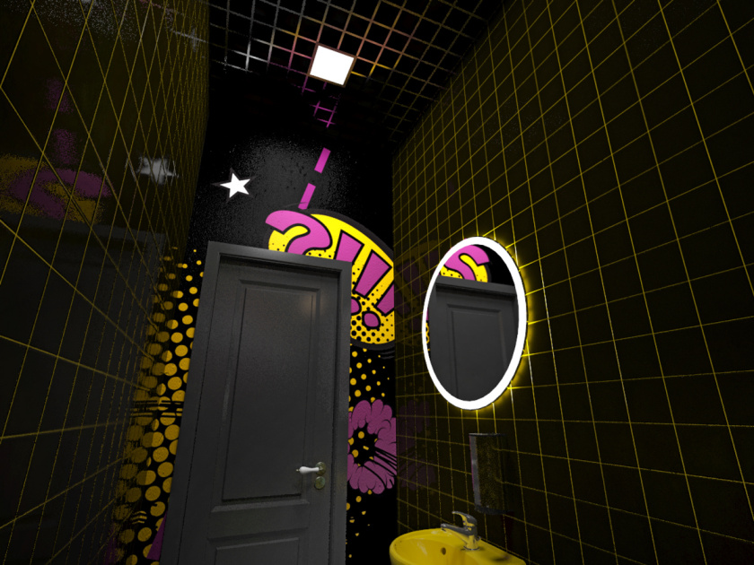 Hoggy三明治吧餐飲品牌設(shè)計-餐廳空間設(shè)計