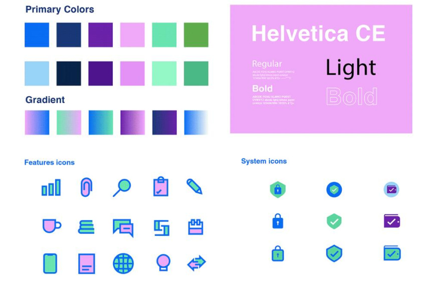 ureed 在線服務(wù)市場(chǎng)平臺(tái)網(wǎng)站品牌logo設(shè)計(jì)vi設(shè)計(jì)，互聯(lián)網(wǎng)科技風(fēng)格