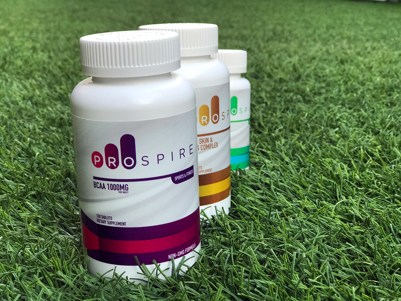 Prospire維生素營養(yǎng)補充劑平品牌全案設計-包裝設計