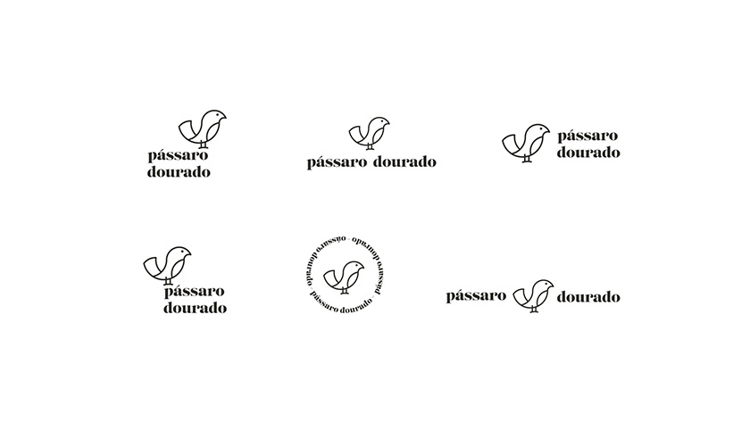 Pássaro金鳥飼料口糧品牌logo設(shè)計(jì)