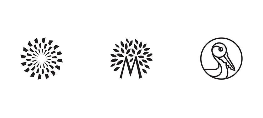 牽牛星莊園房地產(chǎn)公司logo設(shè)計(jì)“圓圈+星星”與品牌vi視覺形象識(shí)別設(shè)計(jì)