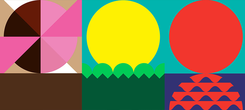 牽牛星莊園房地產(chǎn)公司logo設(shè)計(jì)“圓圈+星星”與品牌vi視覺形象識(shí)別設(shè)計(jì)