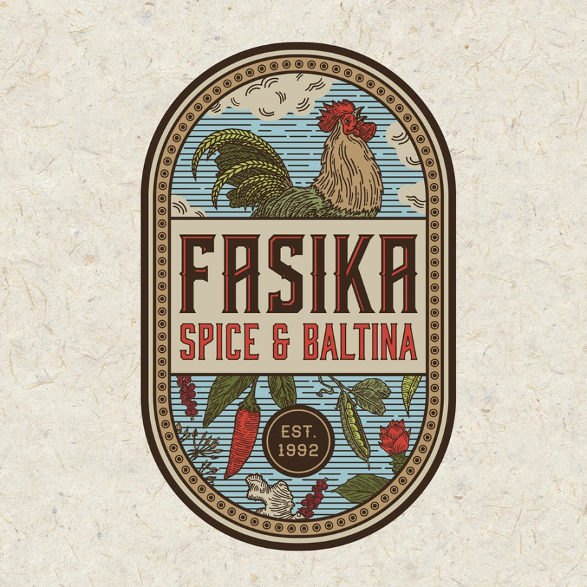 土黃色調(diào)標志設(shè)計與塵土飛揚的色調(diào)，