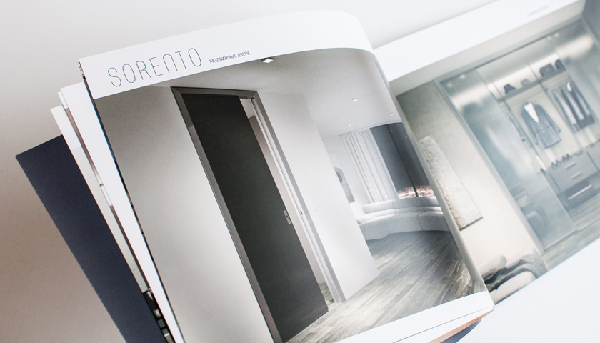 德國品牌Tornhoff 時尚門窗宣傳畫冊設計