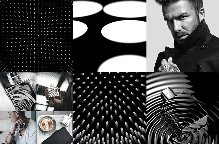 大衛(wèi)·貝克漢姆水波紋圖案香水瓶型設(shè)計(jì)與身體護(hù)理產(chǎn)品包裝設(shè)計(jì) 大衛(wèi)·貝克漢姆水波紋圖案香水瓶型設(shè)計(jì)與身體護(hù)理產(chǎn)品包裝設(shè)計(jì)