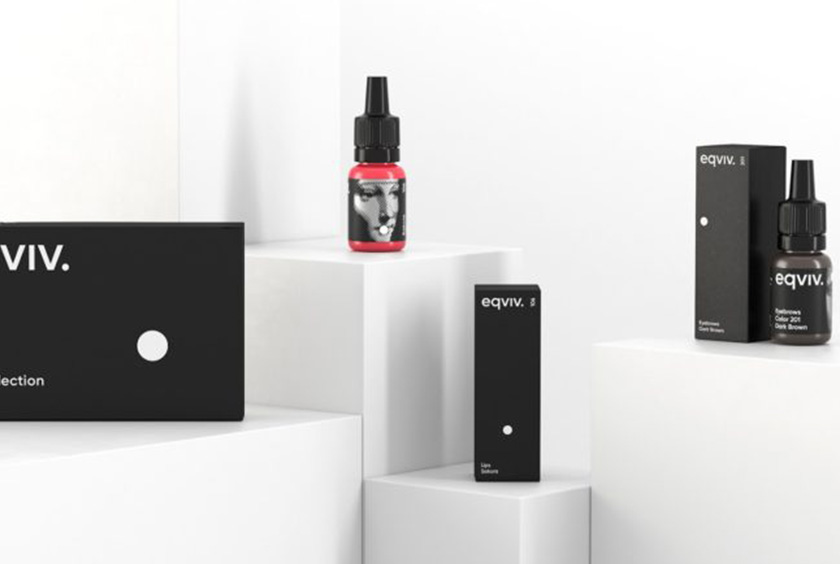 Eqviv 永久性化妝用顏料化妝品品牌命名logo設(shè)計(jì)包裝設(shè)計(jì)“歷史美女藝術(shù)照片”篇