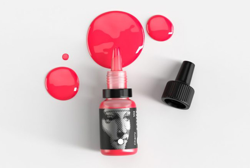 Eqviv 永久性化妝用顏料化妝品品牌命名logo設(shè)計(jì)包裝設(shè)計(jì)“歷史美女藝術(shù)照片”篇