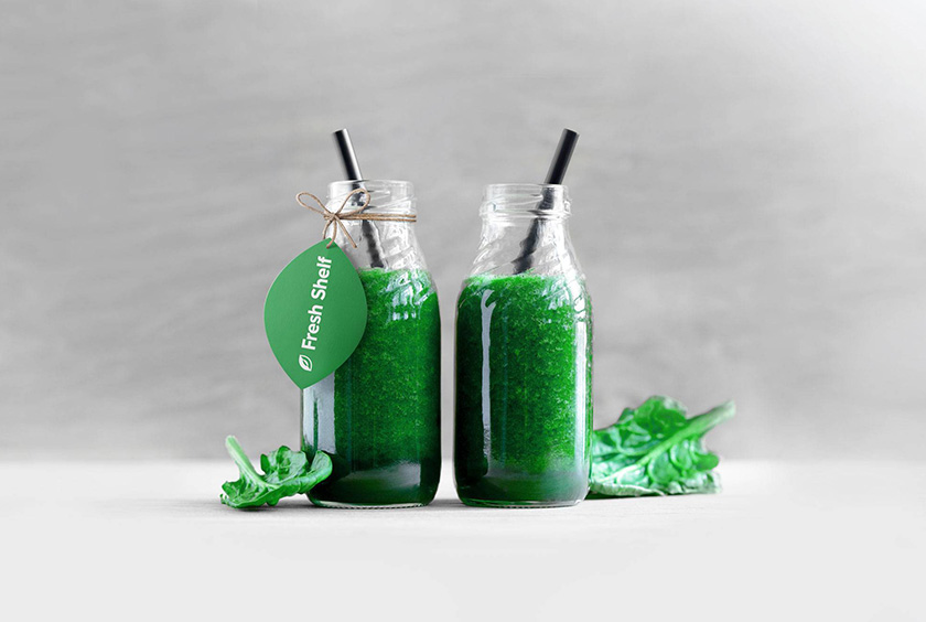 fresh shelf 在線交付平臺與線下生鮮農產(chǎn)品食品終端網(wǎng)點零售取貨店品牌形象設計