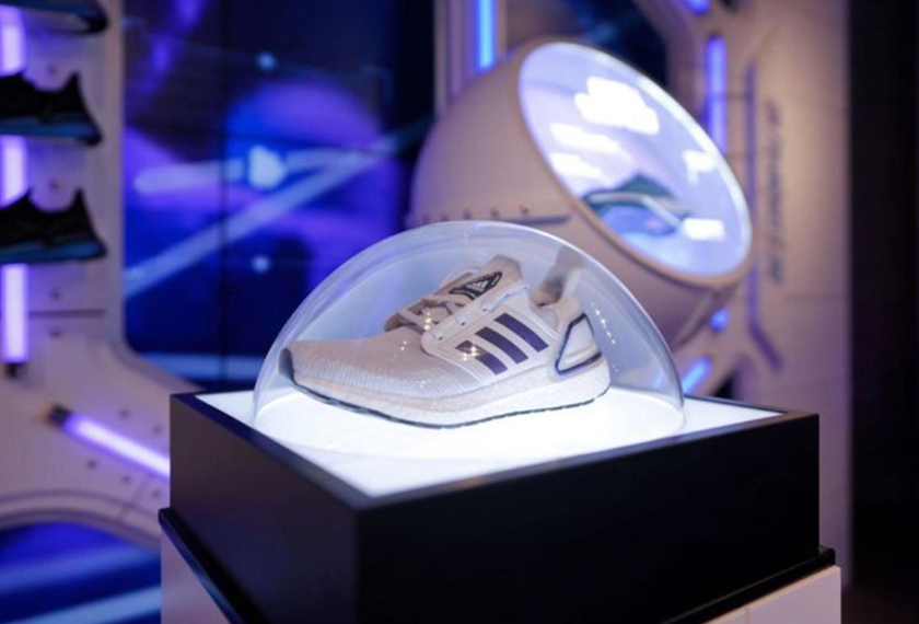adidas UltraBoost 20 體育用品店鋪空間設(shè)計(jì)，如何以引人入勝的品牌體驗(yàn)征服世界