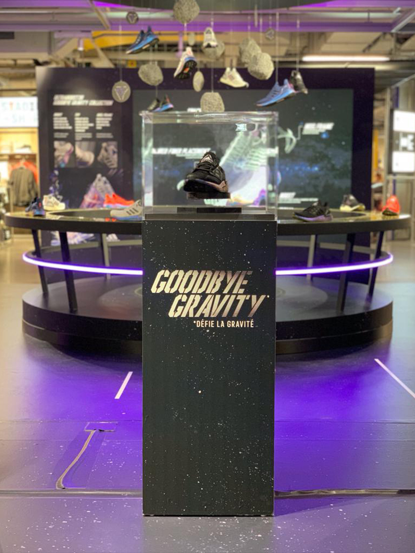 adidas UltraBoost 20 體育用品店鋪空間設(shè)計(jì)，如何以引人入勝的品牌體驗(yàn)征服世界