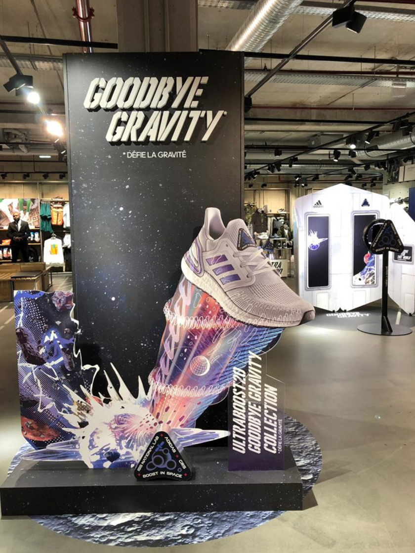 adidas UltraBoost 20 體育用品店鋪空間設(shè)計(jì)，如何以引人入勝的品牌體驗(yàn)征服世界