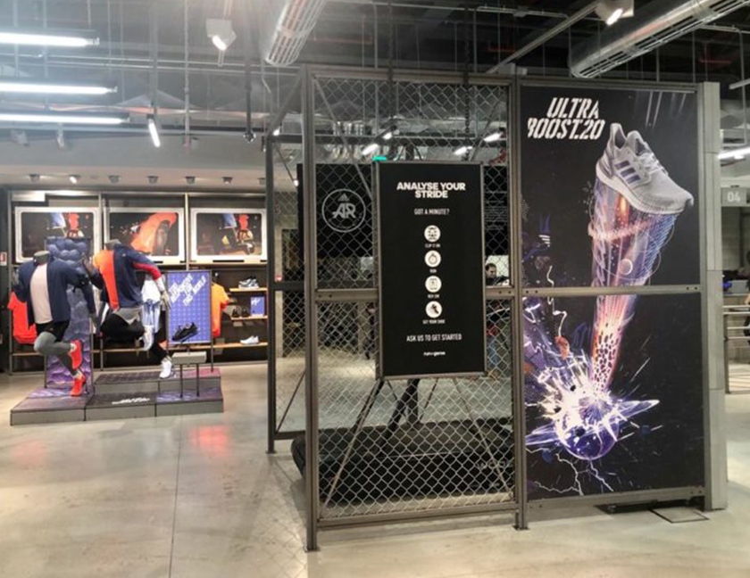 adidas UltraBoost 20 體育用品店鋪空間設(shè)計(jì)，如何以引人入勝的品牌體驗(yàn)征服世界