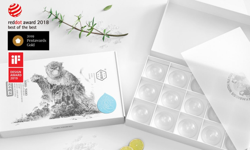 變形包裝-帶有“變形記”插圖的中國包裝設(shè)計