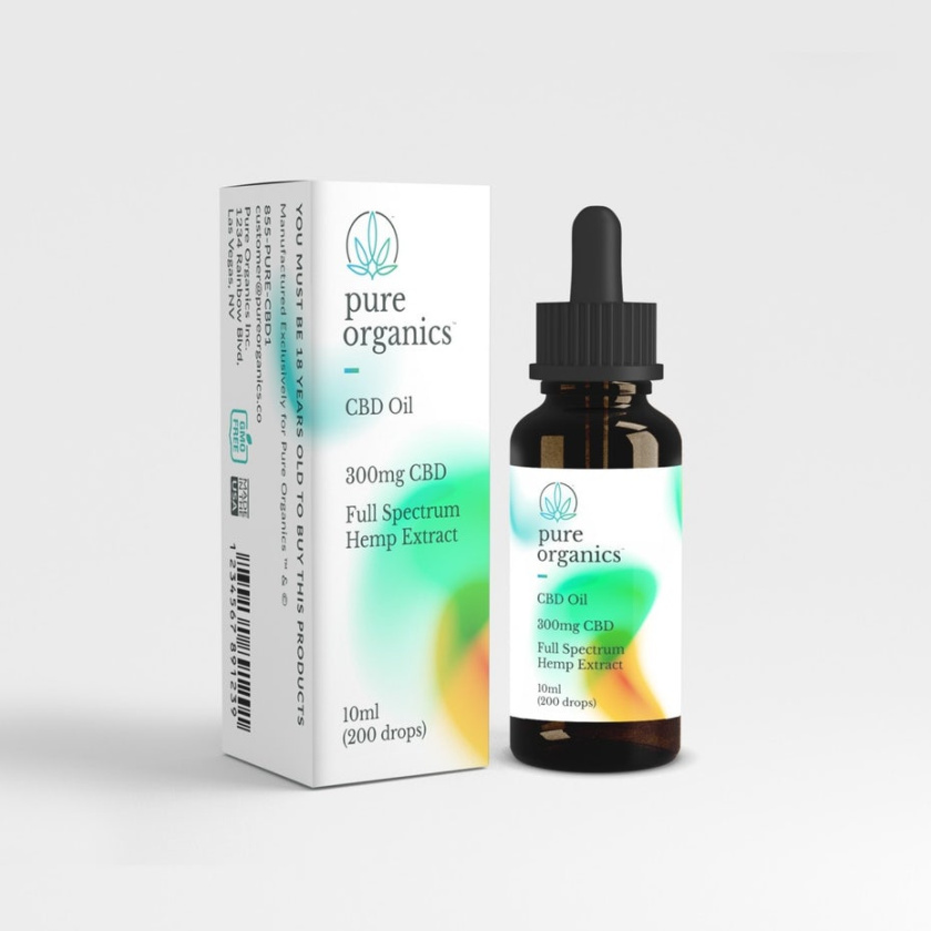 模糊色斑和模糊圖像的包裝-2020年包裝設(shè)計趨勢示例：模糊的彩色斑點(diǎn)標(biāo)簽設(shè)計