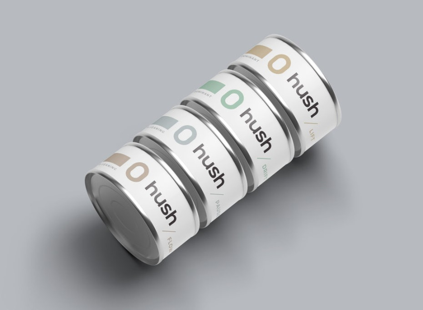 天然和土色蠟筆風(fēng)格包裝-2020年包裝設(shè)計趨勢示例：淡粉彩包裝設(shè)計