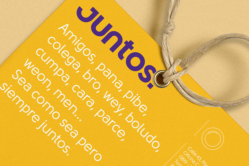 Juntos 塑料餐具品牌形象包裝設(shè)計(jì)