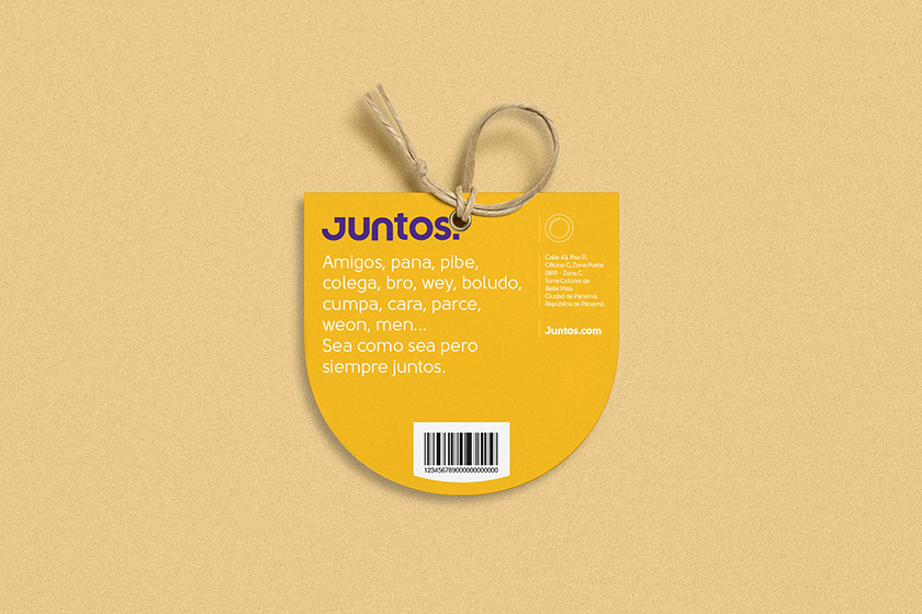 Juntos 塑料餐具品牌形象包裝設(shè)計(jì)