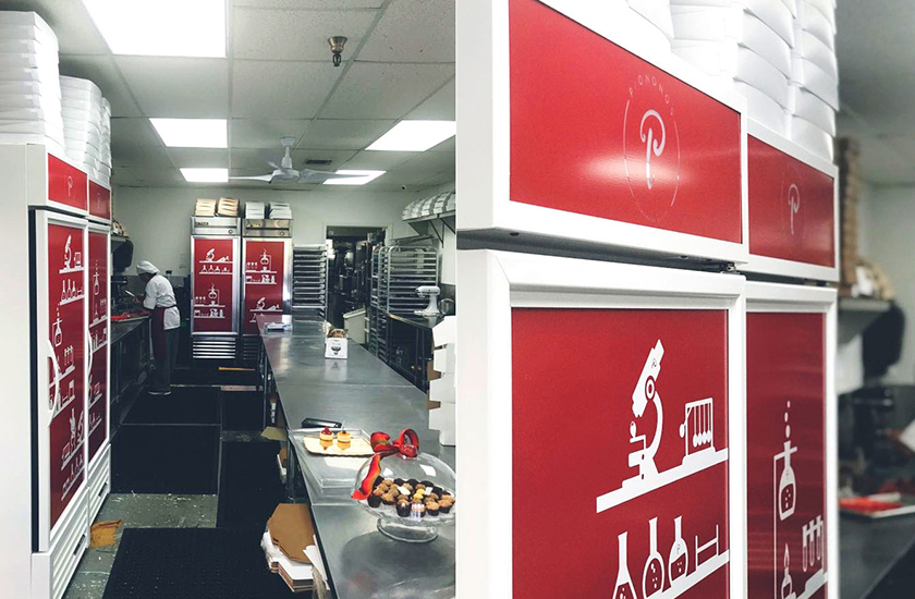 panamera 面包店品牌形象更新設(shè)計(jì)-vi設(shè)計(jì)