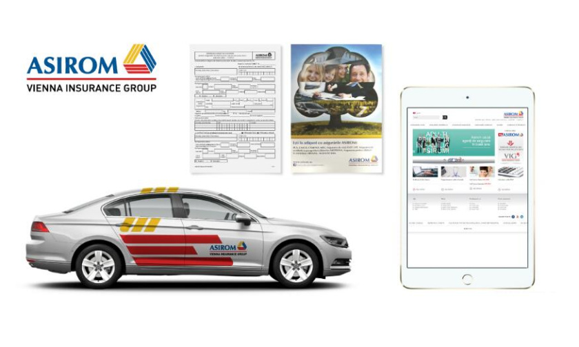 阿西羅姆保險(xiǎn)公司品牌重塑定位與logo形象vi設(shè)計(jì)，源自雕塑的字母a元素