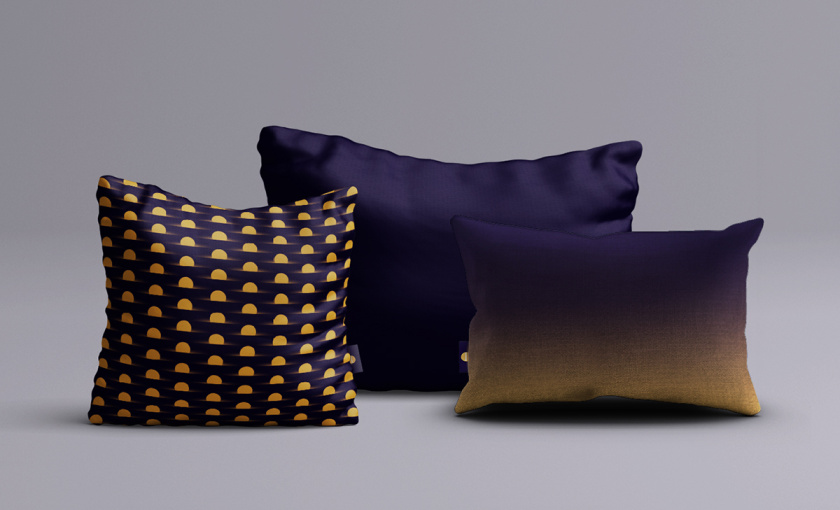 SIMMONS席夢思sunrise日出系列床墊品牌形象設(shè)計-logo/vi/