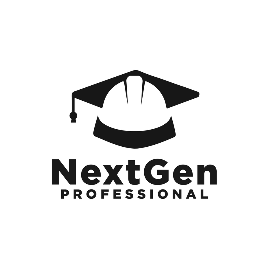 積極的負空間-NextGen專業(yè)徽標logo設計