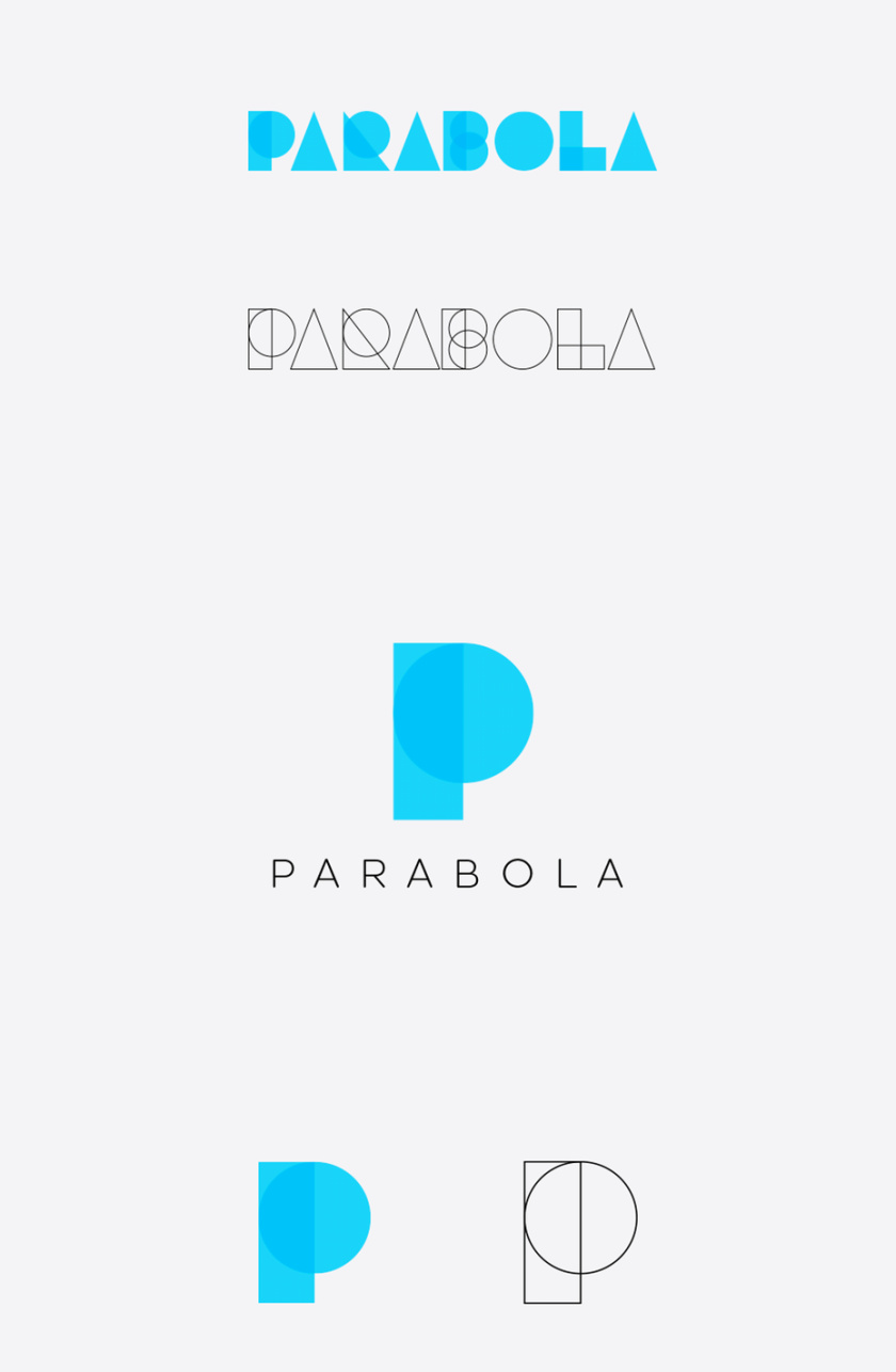 變形標識logo-一個徽標logo設計的變化