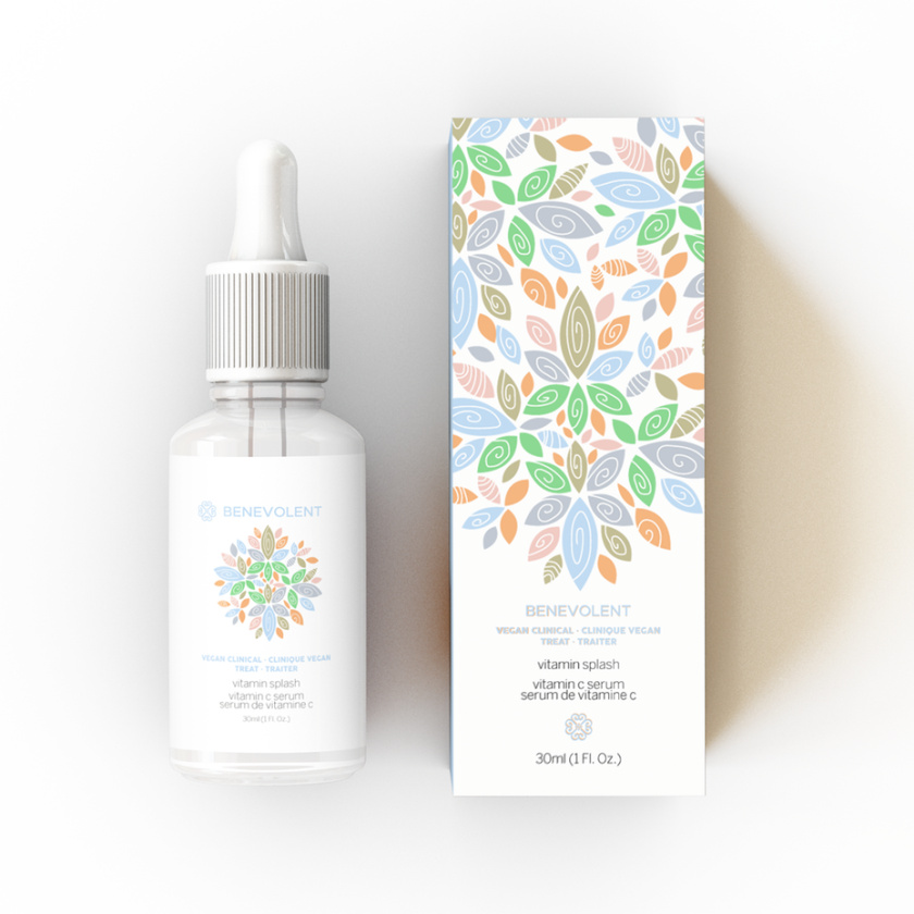 友好的幾何圖案-仁慈的產品包裝設計