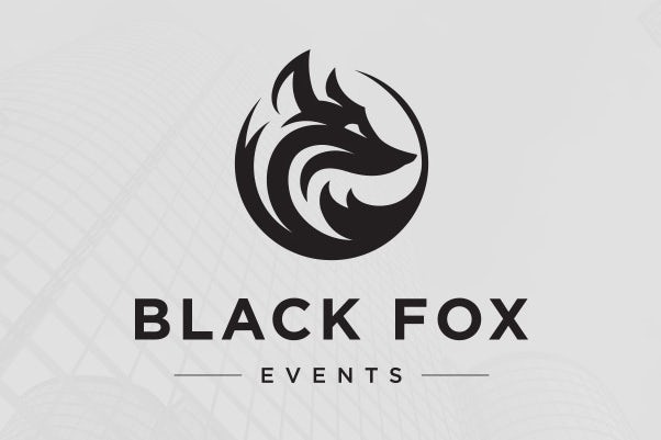 Black Fox Events標(biāo)志設(shè)計(jì)