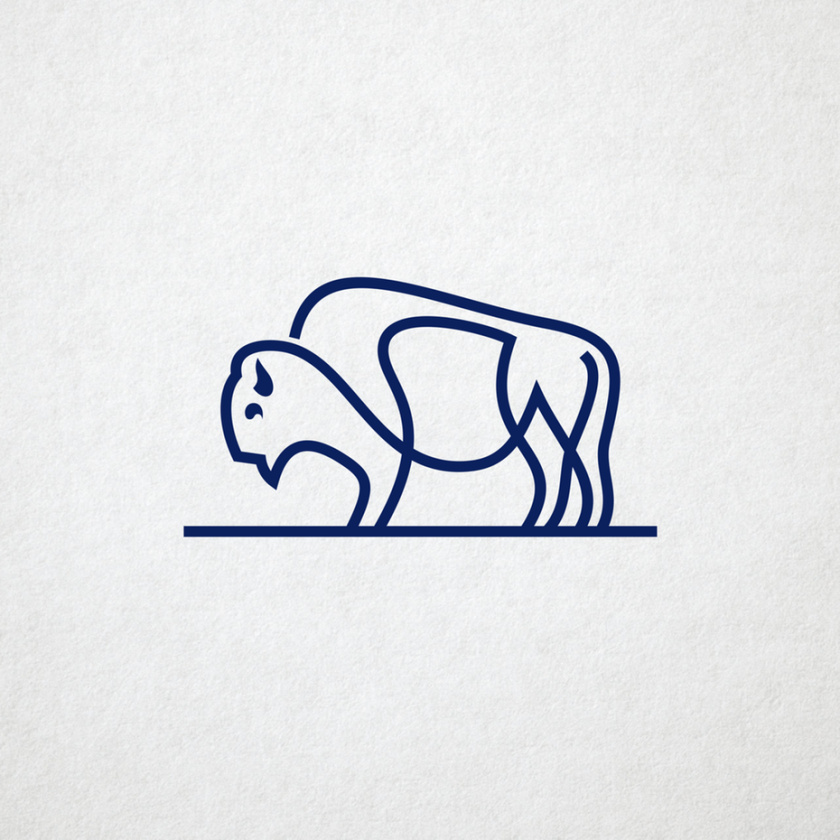 水牛標(biāo)志設(shè)計(jì)