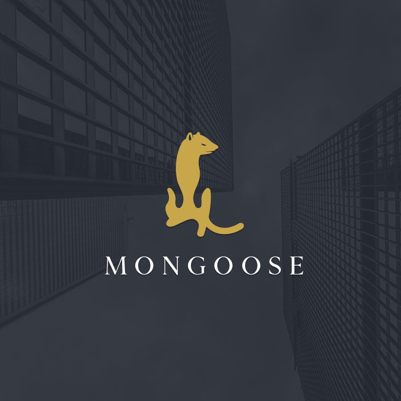 貓鼬標(biāo)志設(shè)計(jì)