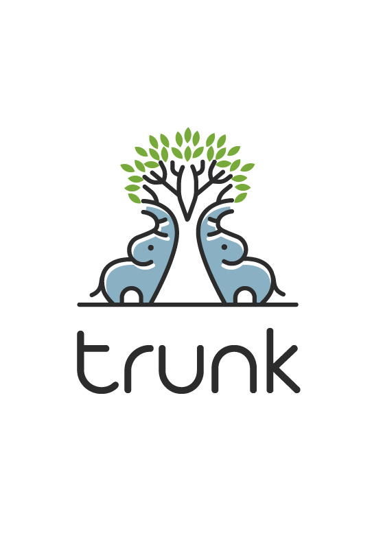 大象標(biāo)志設(shè)計(jì)