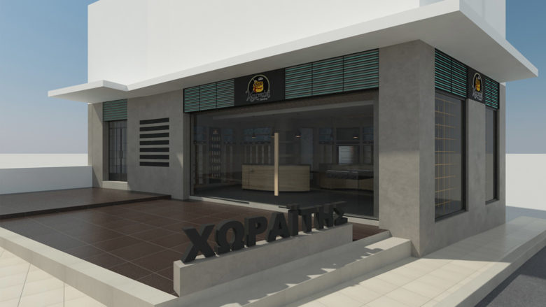 KARPOS堅果專賣店空間設(shè)計欣賞-上海商業(yè)空間設(shè)計公司