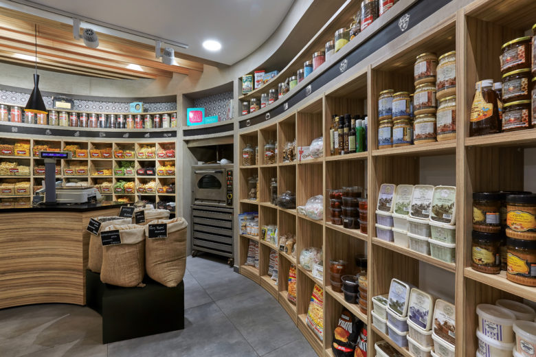 KARPOS堅果專賣店空間設(shè)計欣賞