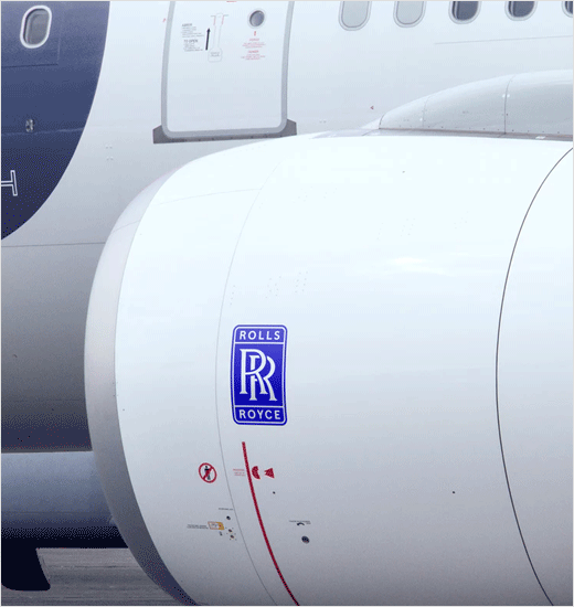 勞斯萊斯品牌logo更新設(shè)計(jì)